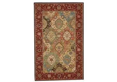 Image for Nourison Living Treasures LI03 Multicolor 4'x6' Area Rug
