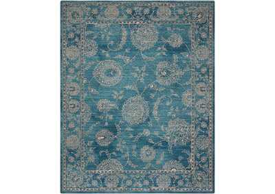 Image for Nourison 2020 NR202 Teal 8'x11' Area Rug