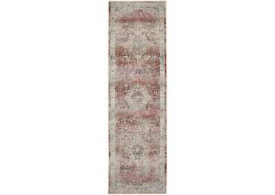 Image for Nourison Vintage Kashan 6' Runner Area Rug
