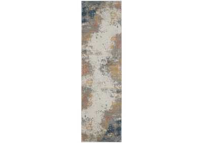 Image for Nourison Rustic Textures 8' Runner Area Rug
