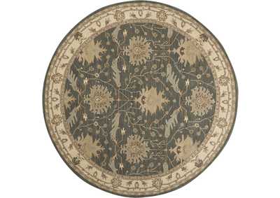 Image for Nourison India House 8' Round Blue Area Rug