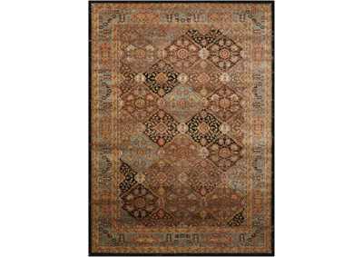 Image for Nourison Delano DEL03 Black 5'x7' Area Rug