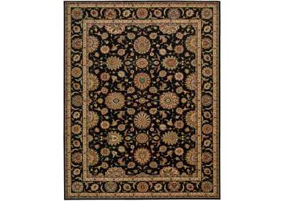 Image for Nourison Living Treasures LI05 Black 10'x14' Rug