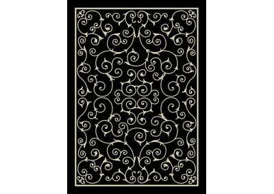 Image for Nourison Home & Garden RS019 Black 10'x14' Rug