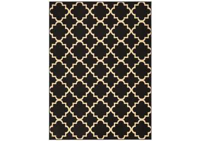 Image for Nourison Grafix GRF08 Black 5'x7' Area Rug