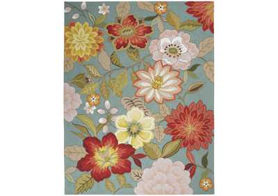 Image for Nourison Fantasy FA18 Blue 8'x11' Rug