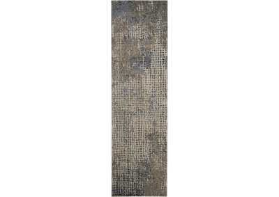 Image for Kathy Ireland Moroccan Celebration 8' Runner Rustic Area Rug