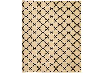 Image for Nourison Grafix GRF08 Black and White 8'x10' Large Rug