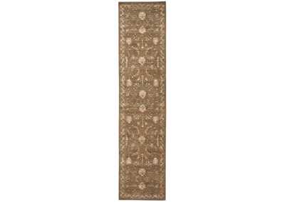 Image for Nourison Silk Elements SKE02 10' Runner Hallway Rug