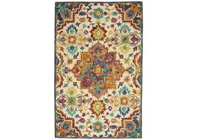 Image for Nourison Bahari 5'x7' Area Rug