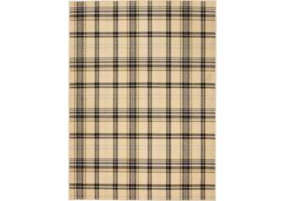 Image for Nourison Grafix GRF03 Black and White 5'x7' Area Rug