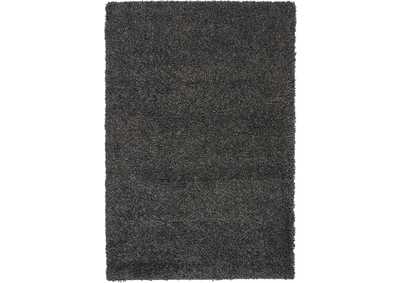 Image for Nourison Malibu Shag MSG01 Charcoal 4'x6' Area Rug
