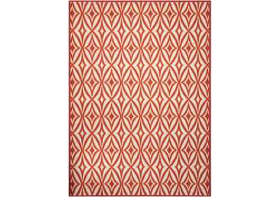 Image for Waverly Sun N Shade SND19 Red 8'x11' Rug