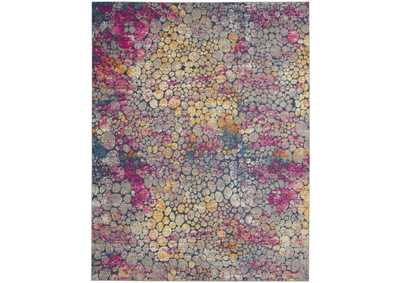 Image for Nourison Passion 7'x10' Yellow Multicolor Area Rug