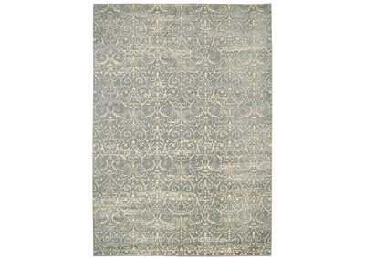Image for Nourison Luminance LUM05 Blue 9'x13' Rug