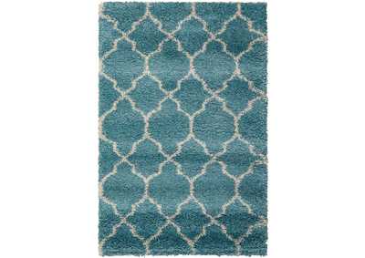 Image for Nourison Amore AMOR2 Blue 3'x5' Area Rug
