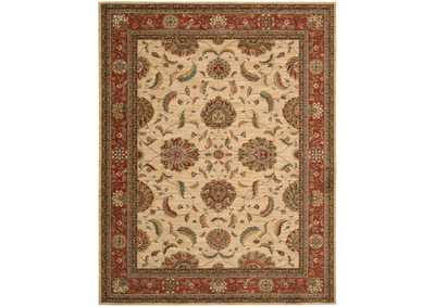 Image for Nourison Living Treasures LI04 Beige Multicolor 8'x10' Rug