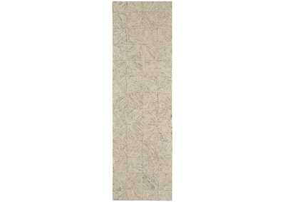 Image for Nourison Interlock 8' Runner Area Rug