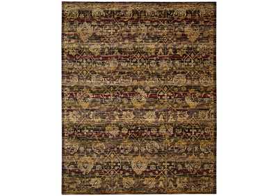 Image for Nourison Rhapsody RH007 Black 5'x8' Area Rug