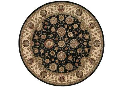Image for Nourison 2000 2204 Navy Blue 6' Round Area Rug