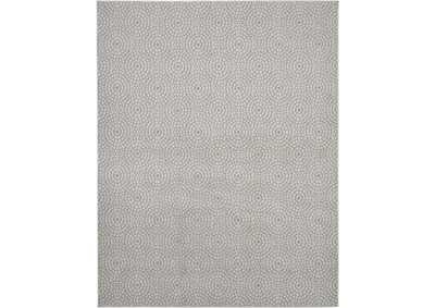 Image for Nourison Urban Chic URC04 White 9'x12' Oversized Rug