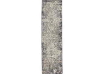 Image for Kathy Ireland Moroccan Celebration 8' Runner Area Rug