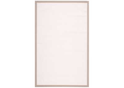 Image for Nourison Sisal Soft SSF02 White 8'x10' Rug