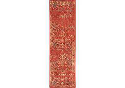 Image for Nourison Somerset ST90 Red 6' Runner Hallway Rug