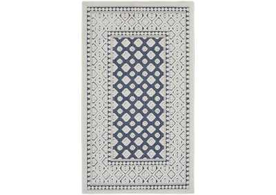 Image for Nourison Key Largo 2'x4' Blue Area Rug