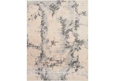 Image for kathy ireland Home Heritage KI354 Beige 8'x11' Oversized Rug
