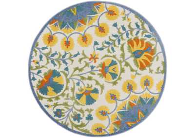 Image for Nourison Aloha 5' Round Area Rug