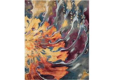 Image for Nourison Prismatic 10'x14' Multicolor Abstract Area Rug