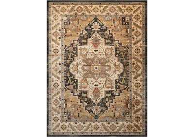 Image for Nourison Delano DEL05 Black 8'x11' Rug