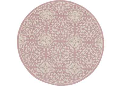 Image for Nourison Jubilant 8' Round Pink Area Rug