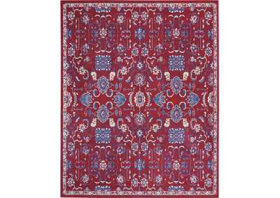 Image for Nourison Grafix GRF36 Red 8'x10' Large Rug