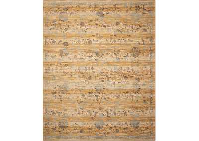Image for Nourison Rhapsody RH013 Brown and White 9'x12' Rug