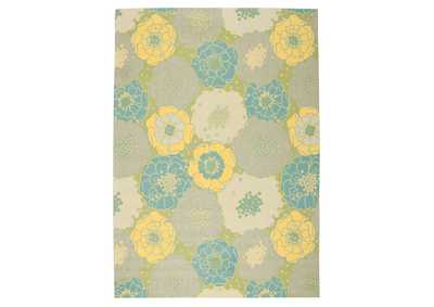 Image for Nourison Home & Garden RS021 Green 8'x11' Rug