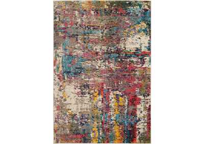 Image for Nourison Celestial CES14 Multicolor 4'x6' Colorful Area Rug
