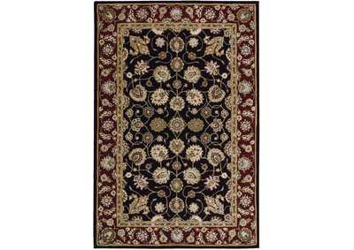 Image for Nourison 2000 2017 Black 4'x6' Area Rug