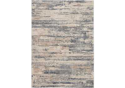 Image for Nourison Rustic Textures RUS04 Beige and Grey 5'x7' Rustic Area Rug