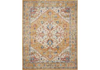 Image for Nourison Passion 8' x 10' Ivory and Yellow Area Rug