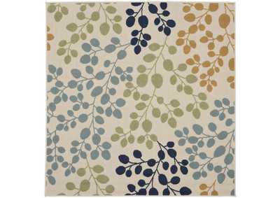 Image for Nourison Caribbean 5' Square Area Rug