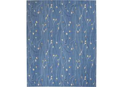 Image for Nourison Grafix GRF15 Blue 8'x10' Large Rug