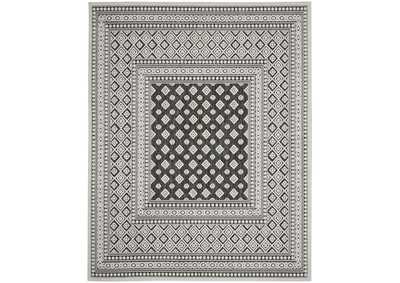 Image for Nourison Key Largo 9'x12' Dark Grey Area Rug