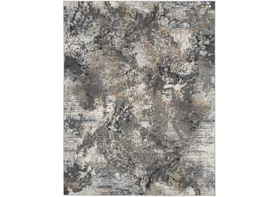 Image for Nourison Tangra 9'x12' Grey Multi Area Rug