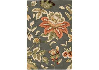Image for Nourison Fantasy FA11 Grey 4'x6' Area Rug
