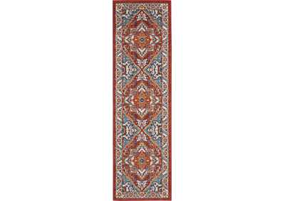 Image for Nourison Passion 8' Runner Area Rug