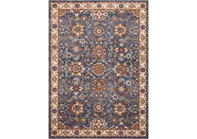 Image for Nourison Lagos LAG04 Blue Multicolor 5'x8' Area Rug