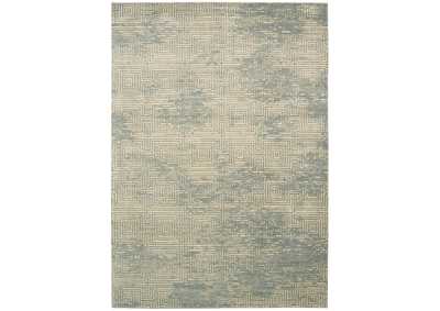Image for Calvin Klein Home Maya MAY01 Mineral 4'x6' Area Rug