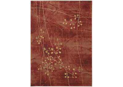 Image for Nourison Somerset ST74 Red 5'x8' Area Rug